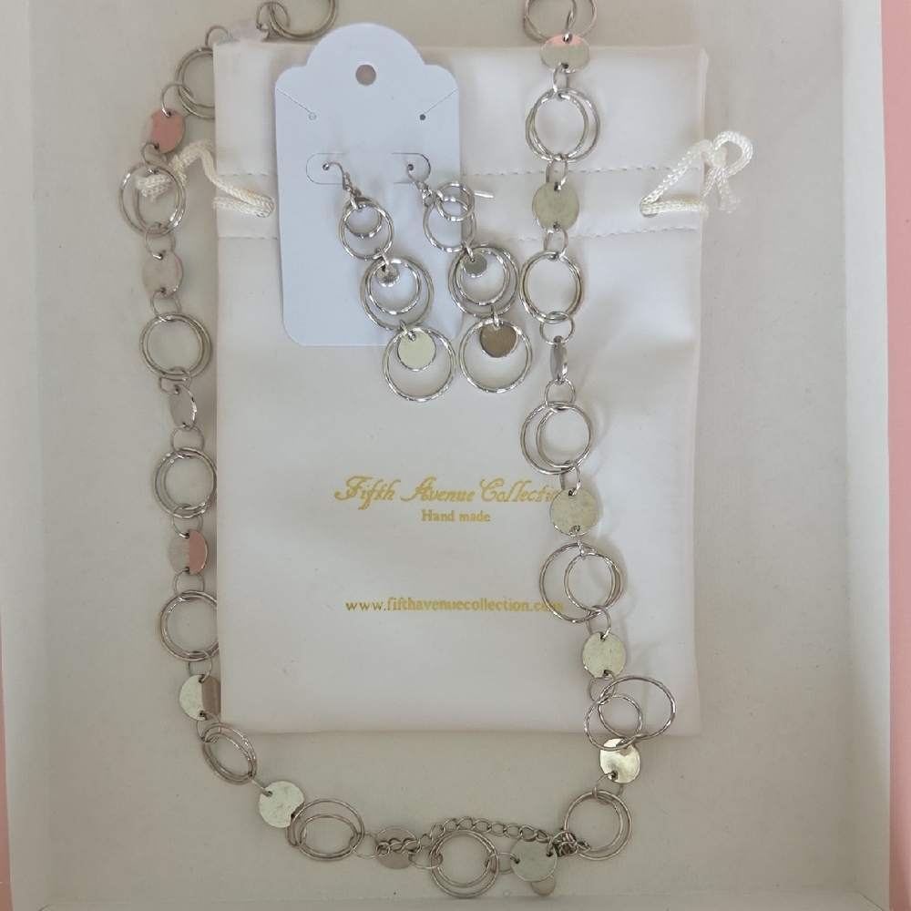 Silver Jewelry Set